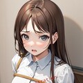 強制断髪・抗えない鋏（台詞無しマンガテイスト） 4枚目