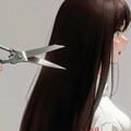 強制断髪・抗えない鋏（台詞無しマンガテイスト） 8枚目