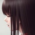 強制断髪・抗えない鋏（台詞無しマンガテイスト） 3枚目