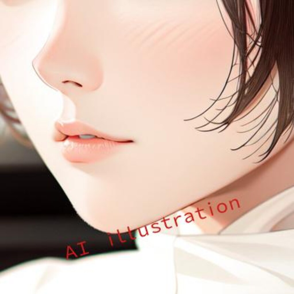 強制断髪・抗えない鋏（台詞無しマンガテイスト）