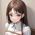 強制断髪・抗えない鋏（台詞無しマンガテイスト） 5枚目