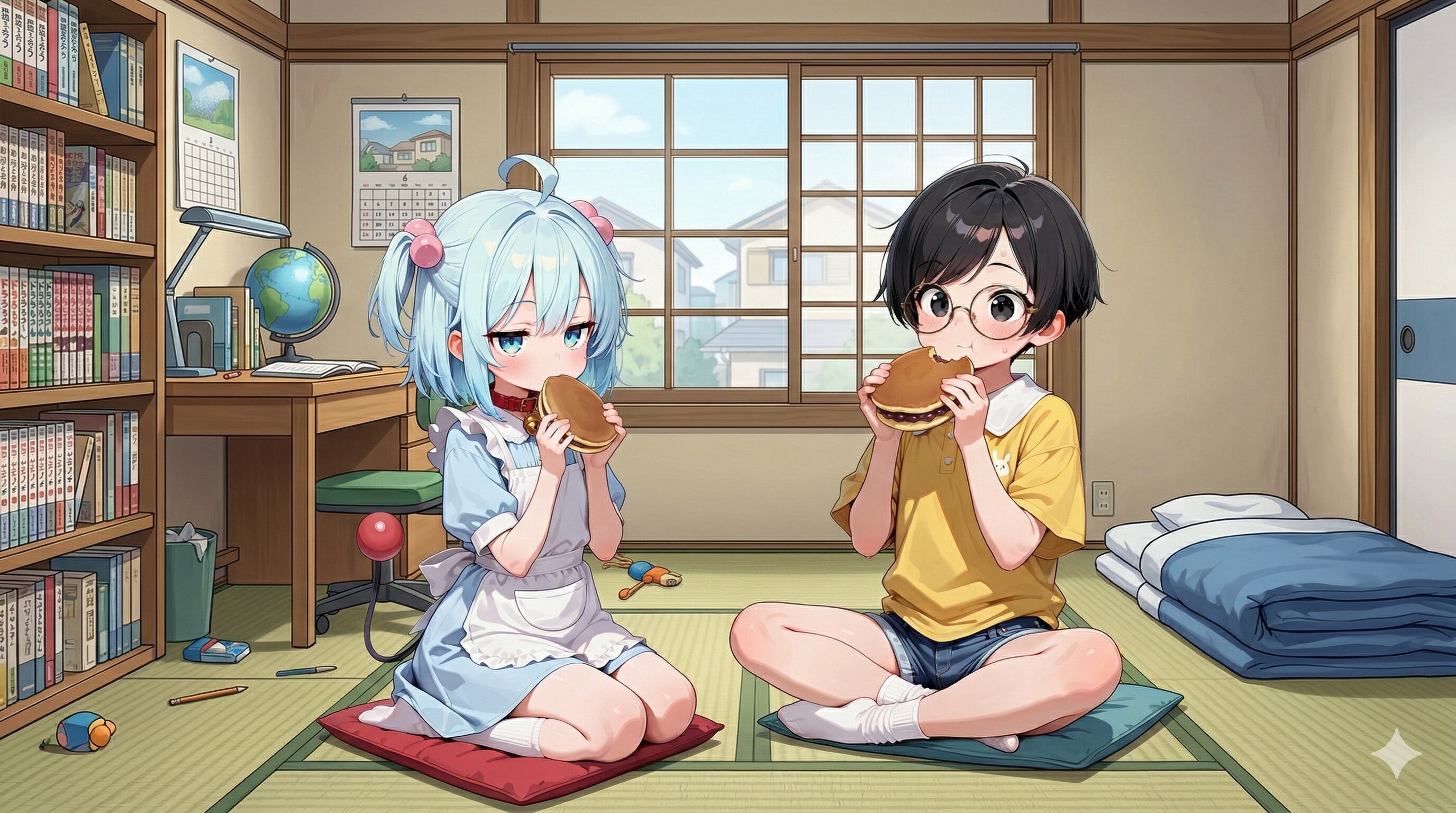 ４月４日はどらやきの日