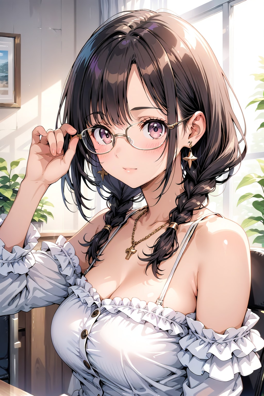 おまかせ眼鏡っ娘260804LARIMAR4