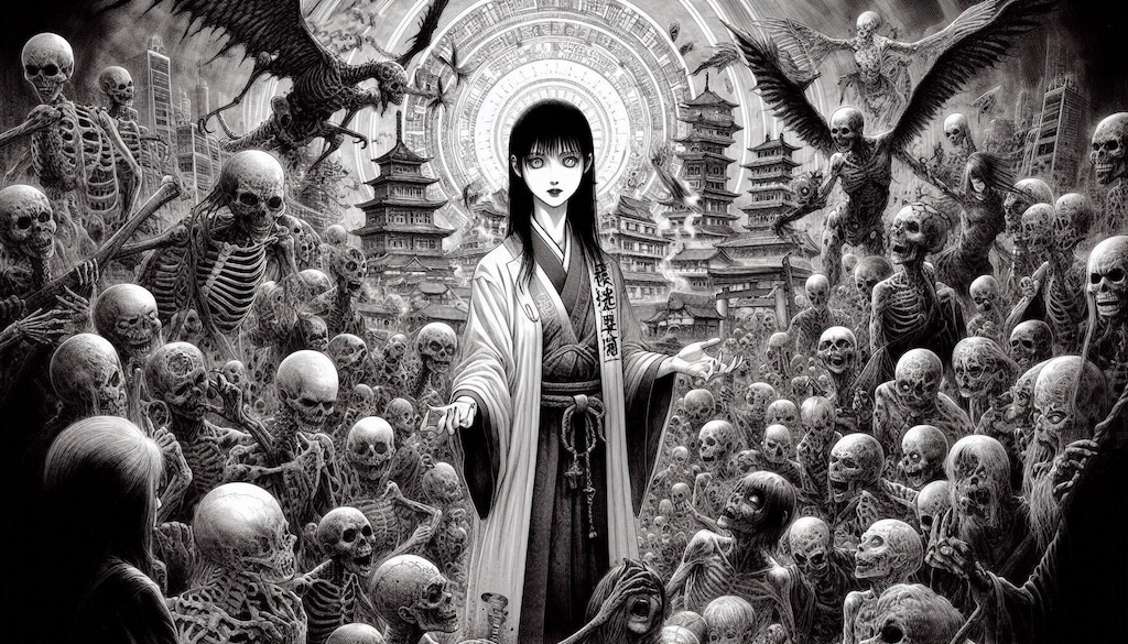 痛快♪死霊術師！「みんな蘇れぇ～♪そして我がしもべになれぇ～💖」