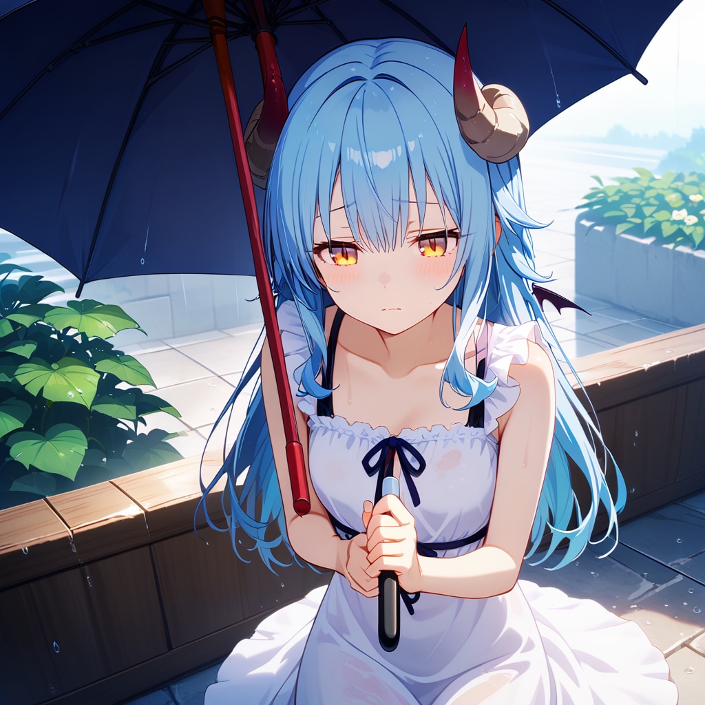 銀髪鬼娘さんの憂鬱