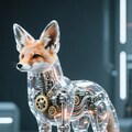 メカ狐 2枚目