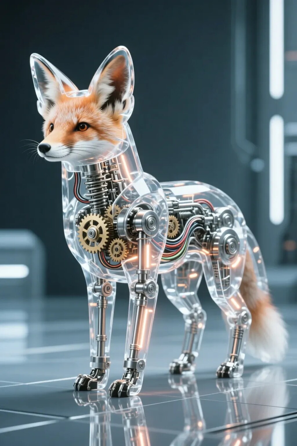 メカ狐