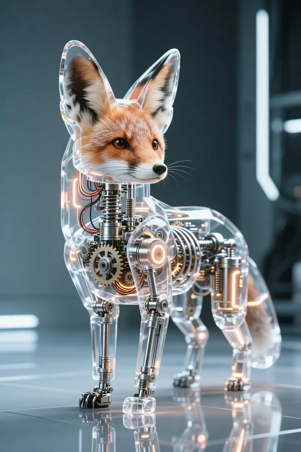 メカ狐
