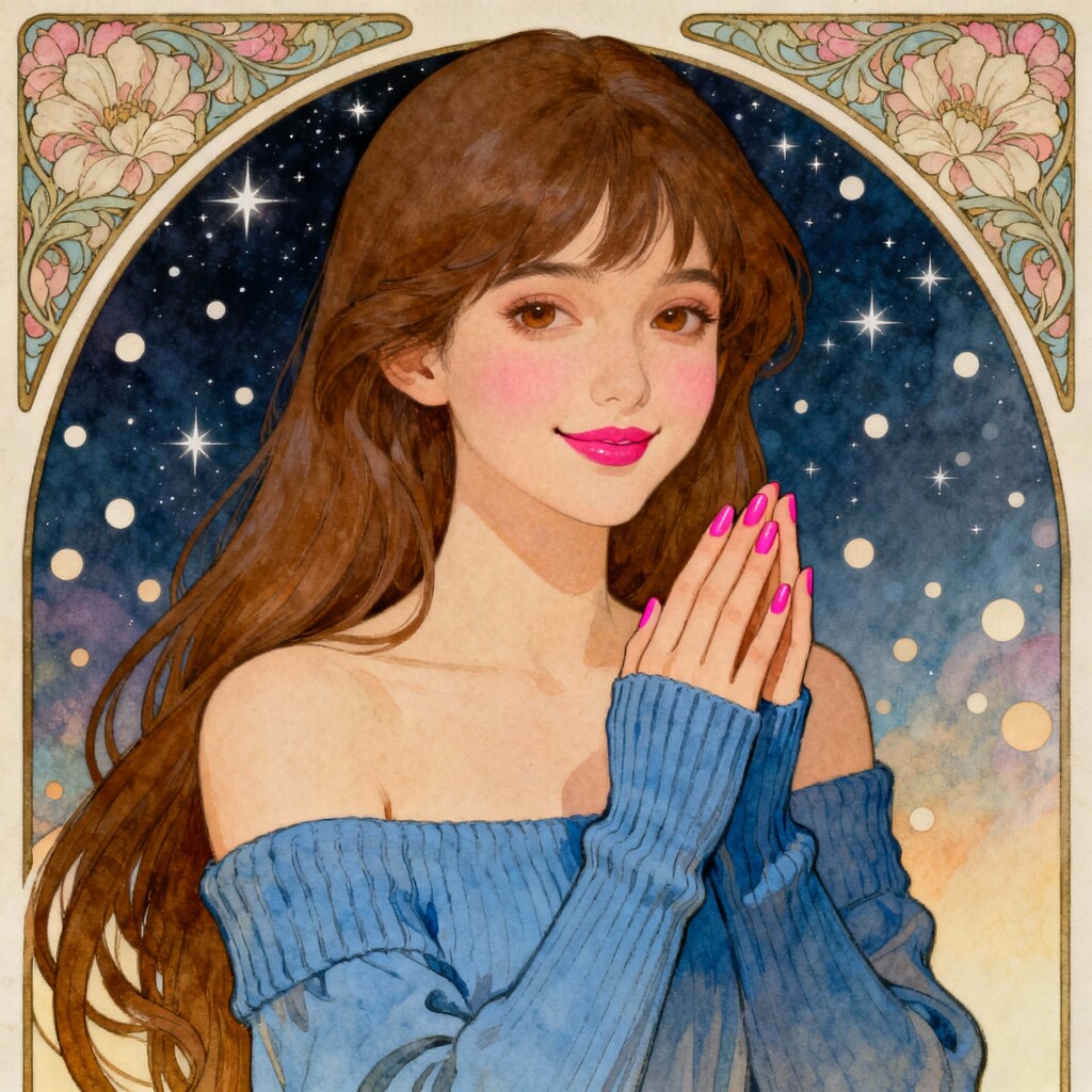 ミュシャ『萌え袖』