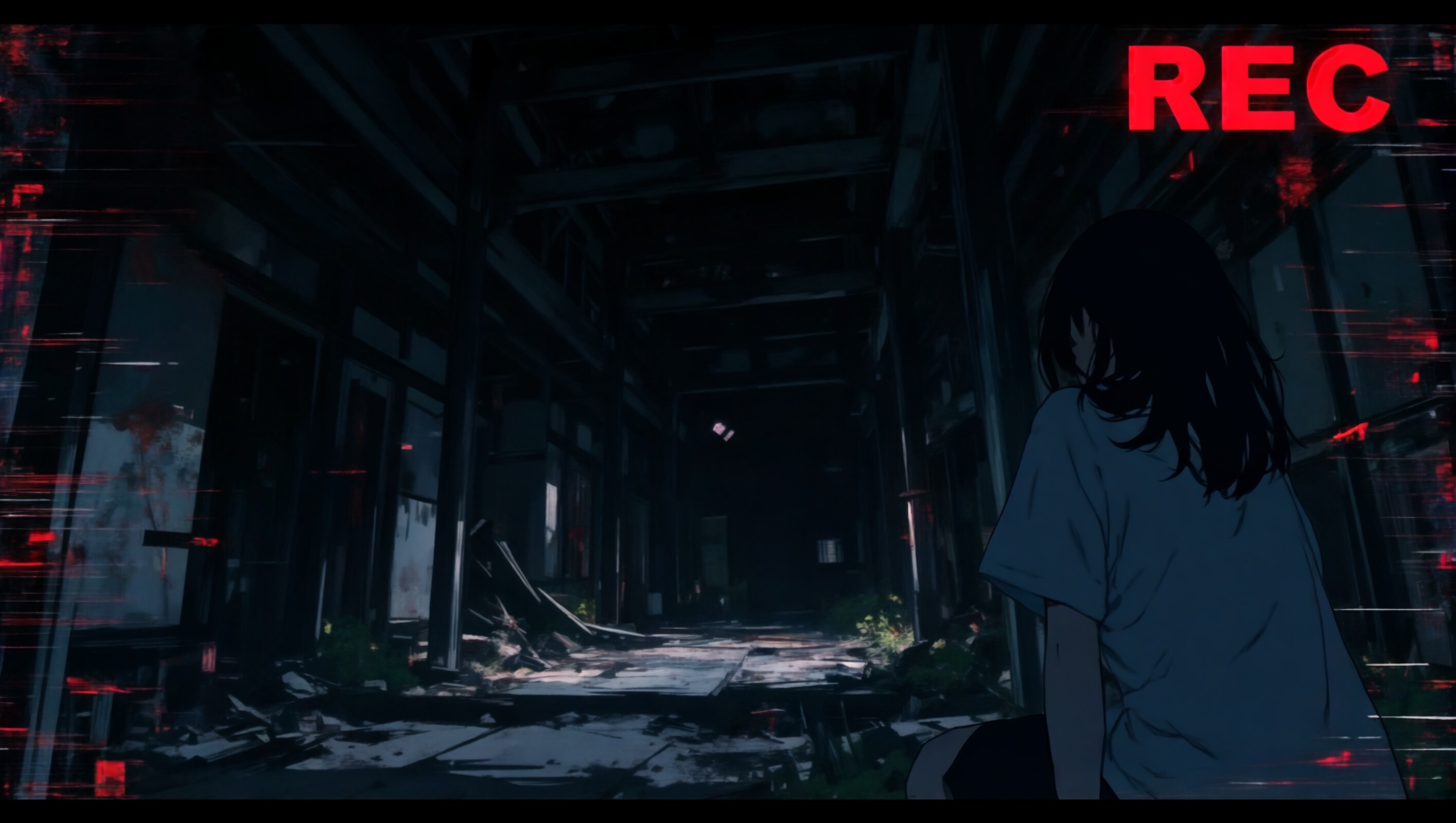 心霊系 | の人気AIイラスト・グラビア