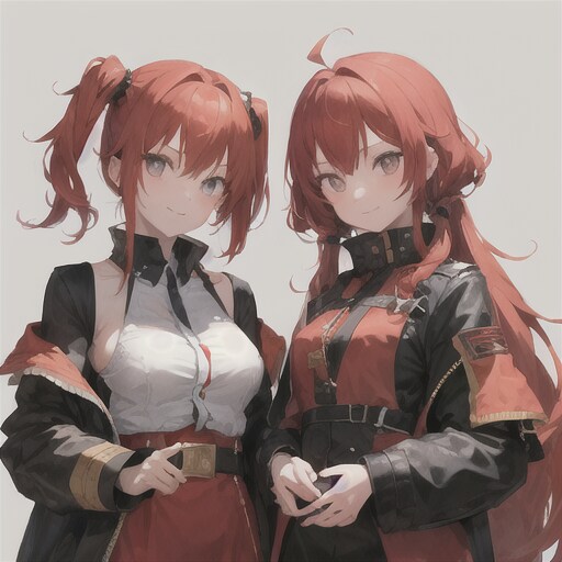 赤髪の姉妹