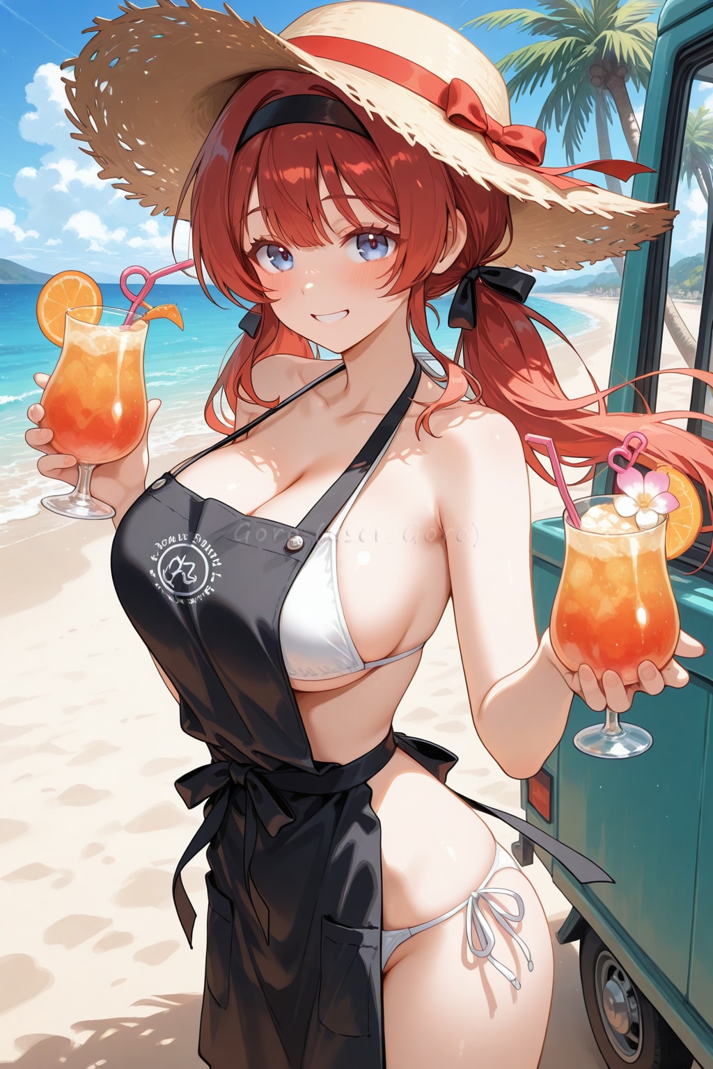 斉田実亜さんの出張カフェ