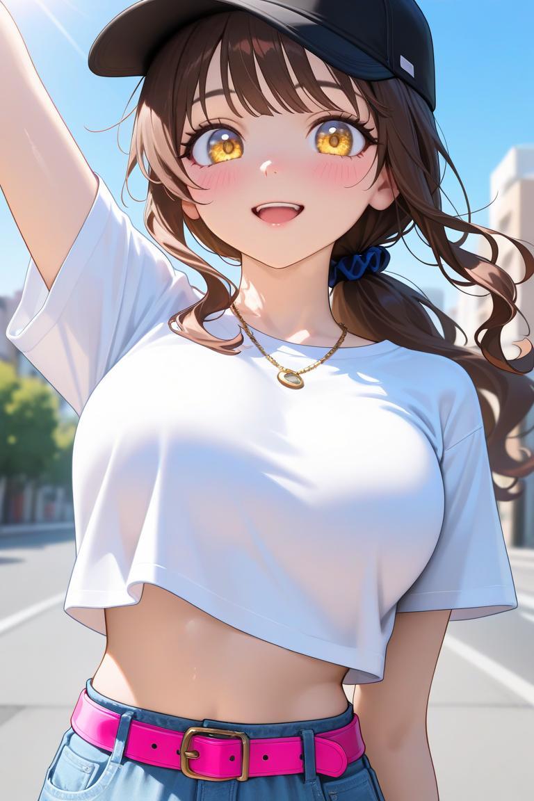 「それじゃ、しゅっぱーつ！」