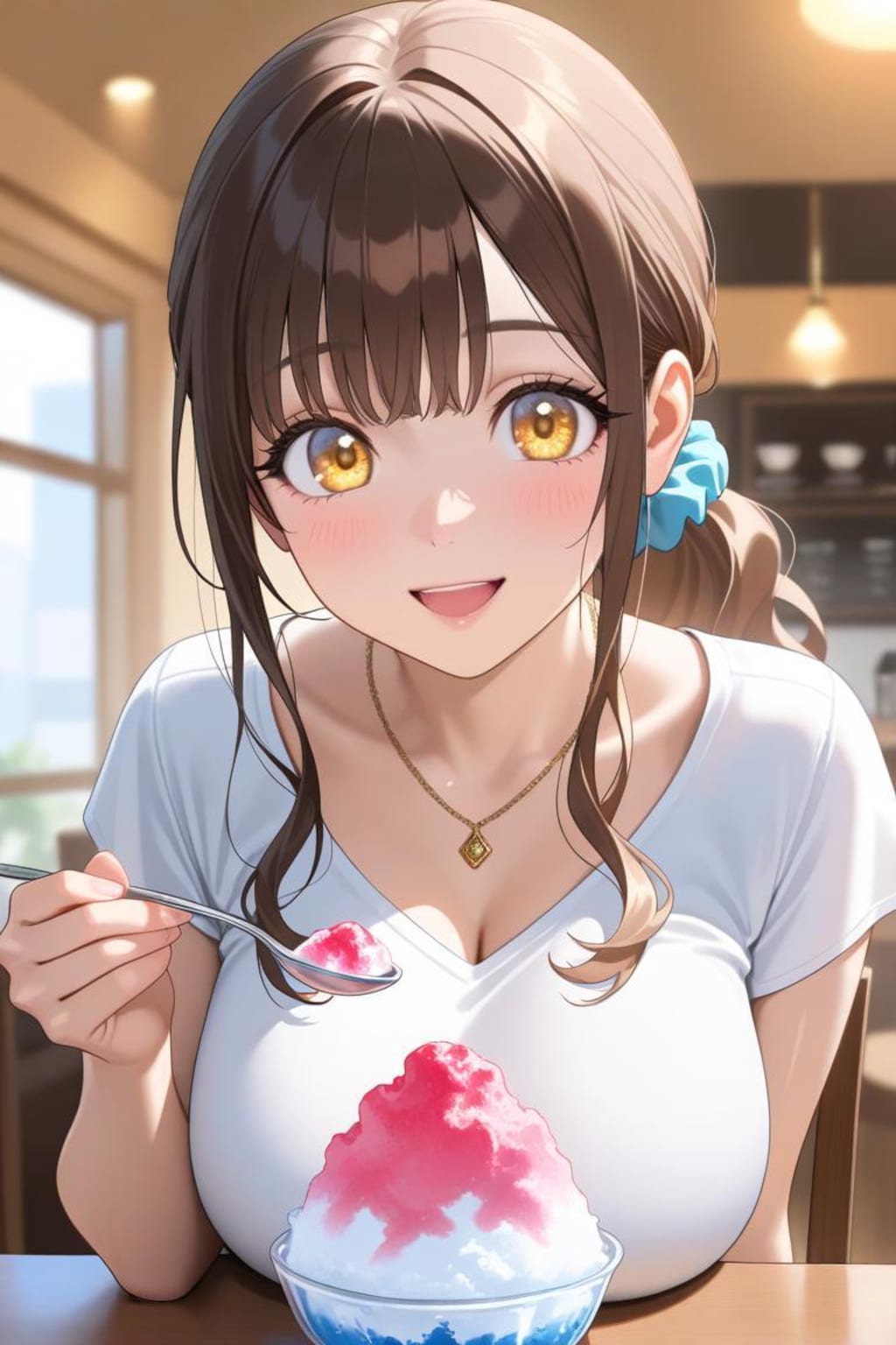「それじゃ、しゅっぱーつ！」