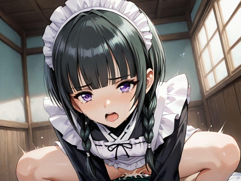 新入りメイド頑張る。
