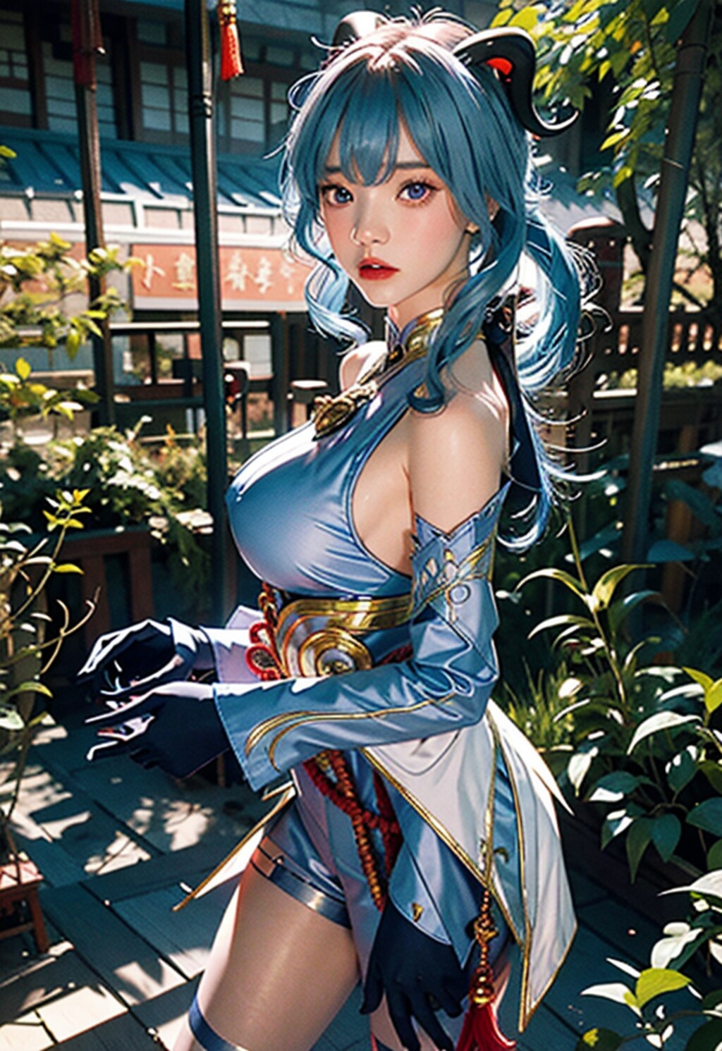 甘雨　Ganyu