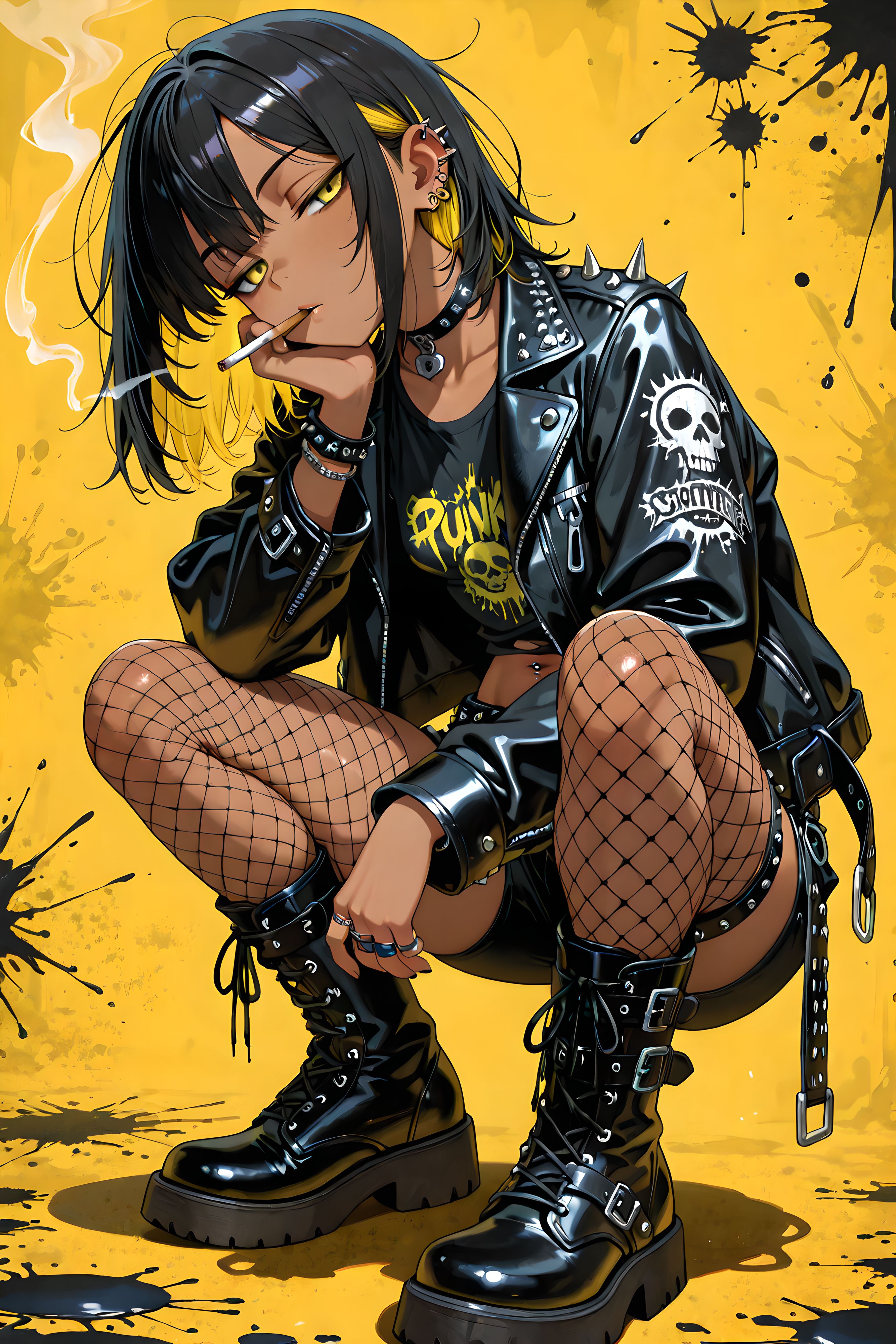 🚬 | の人気AIイラスト・グラビア