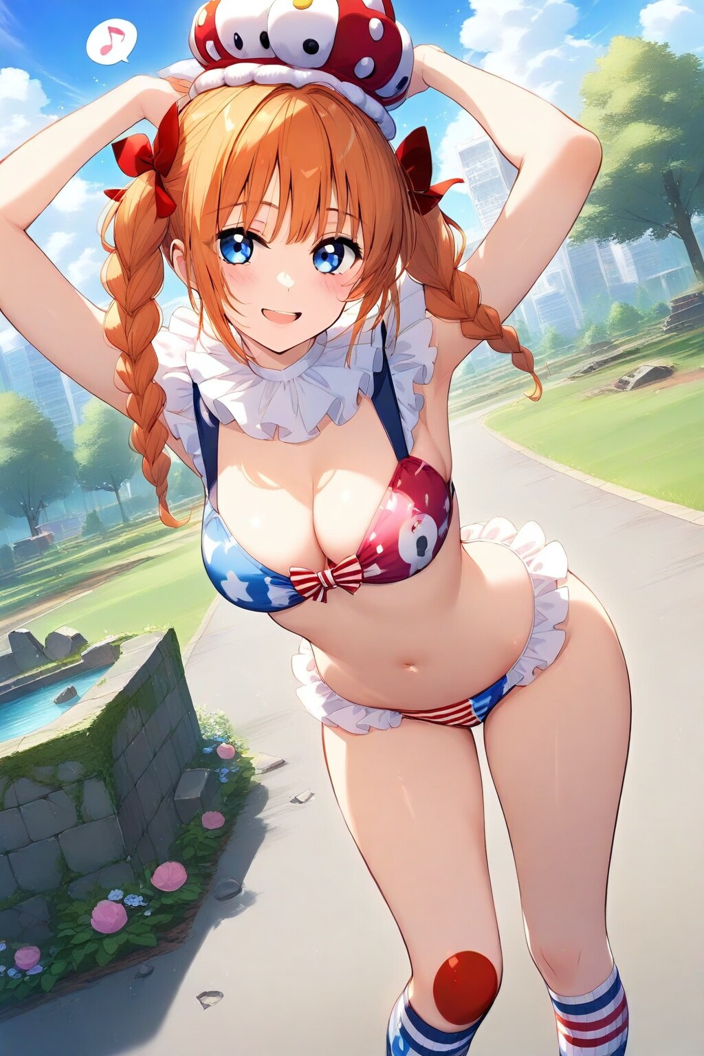 今日のピエロちゃん