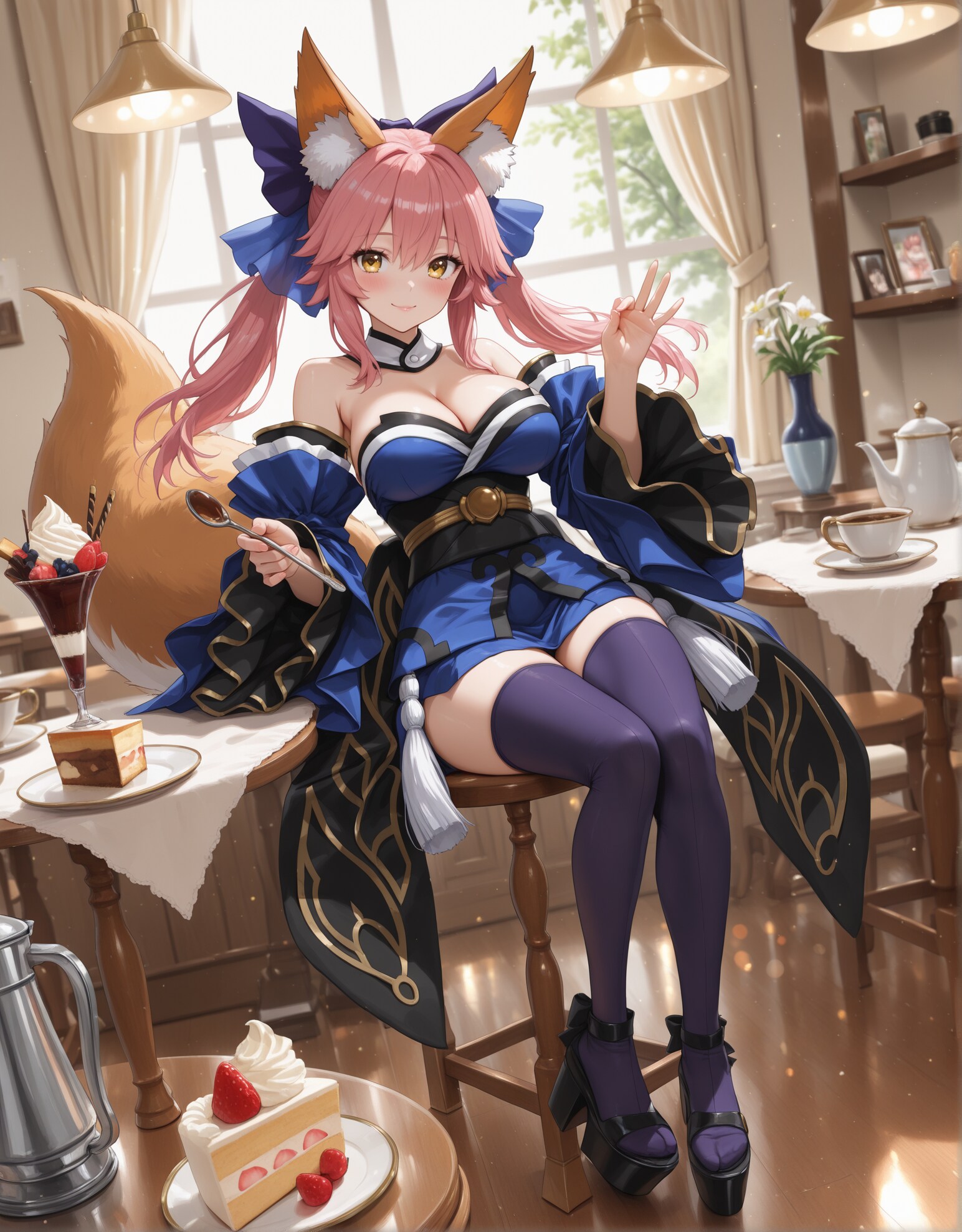 Fate_玉藻の前 | の人気AIイラスト・グラビア