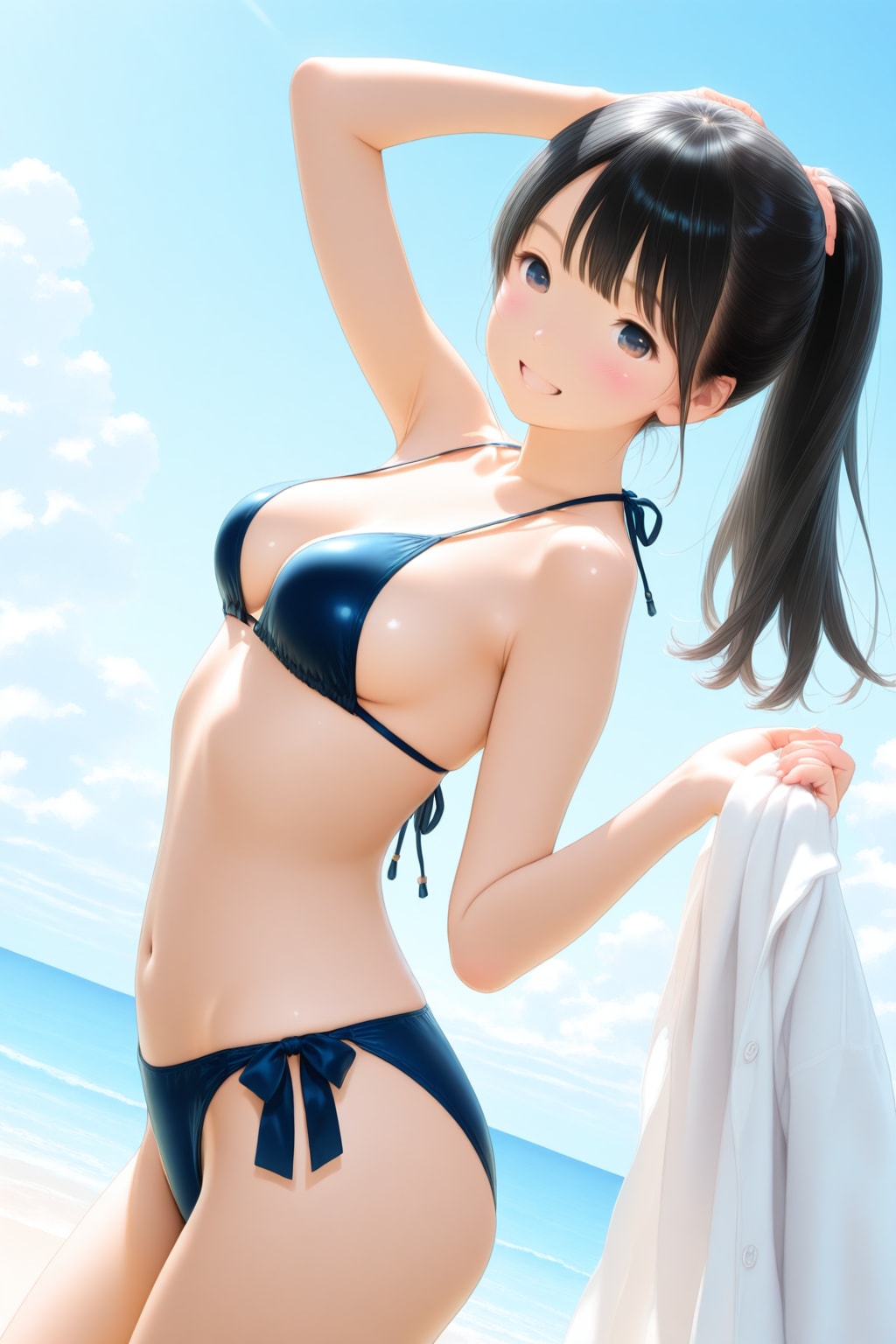 もう、泳げるよ