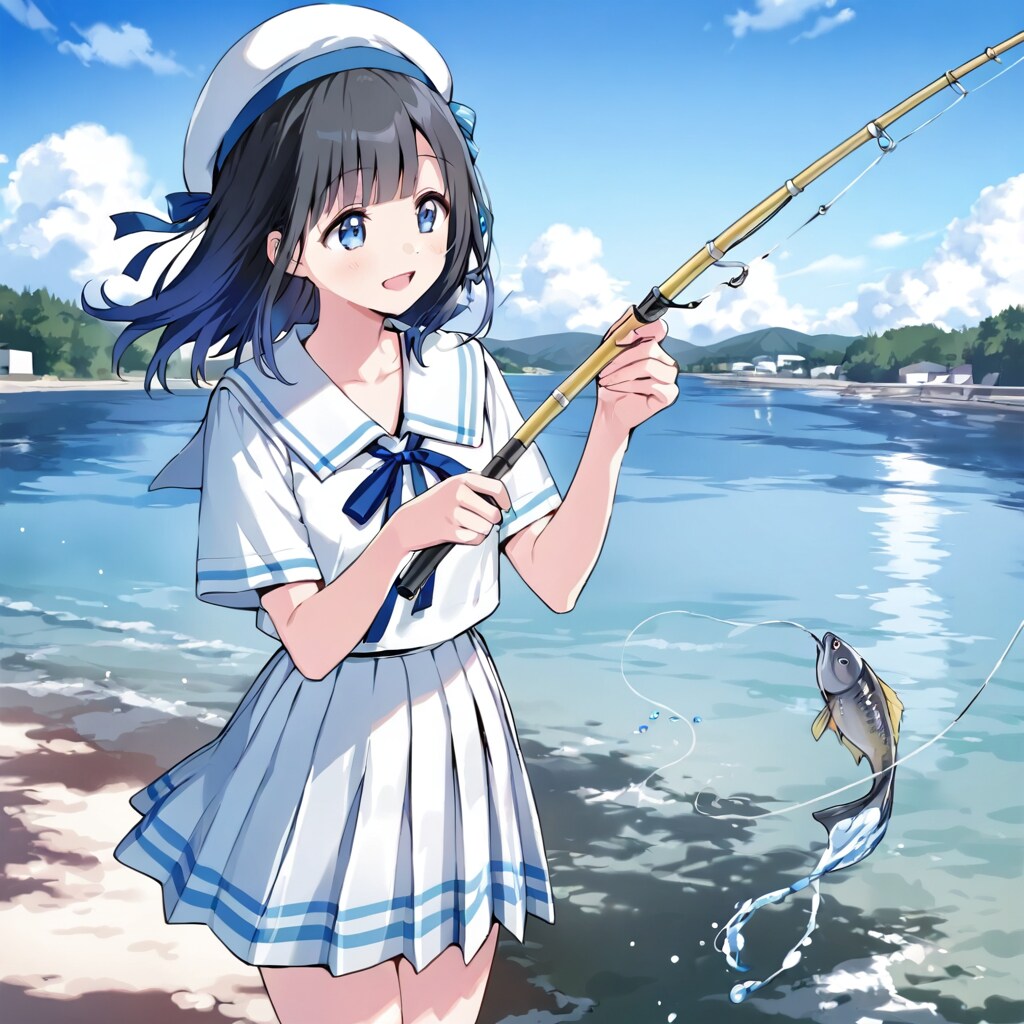 魚釣り