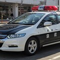 ホンダインサイトパトロールカー 4枚目