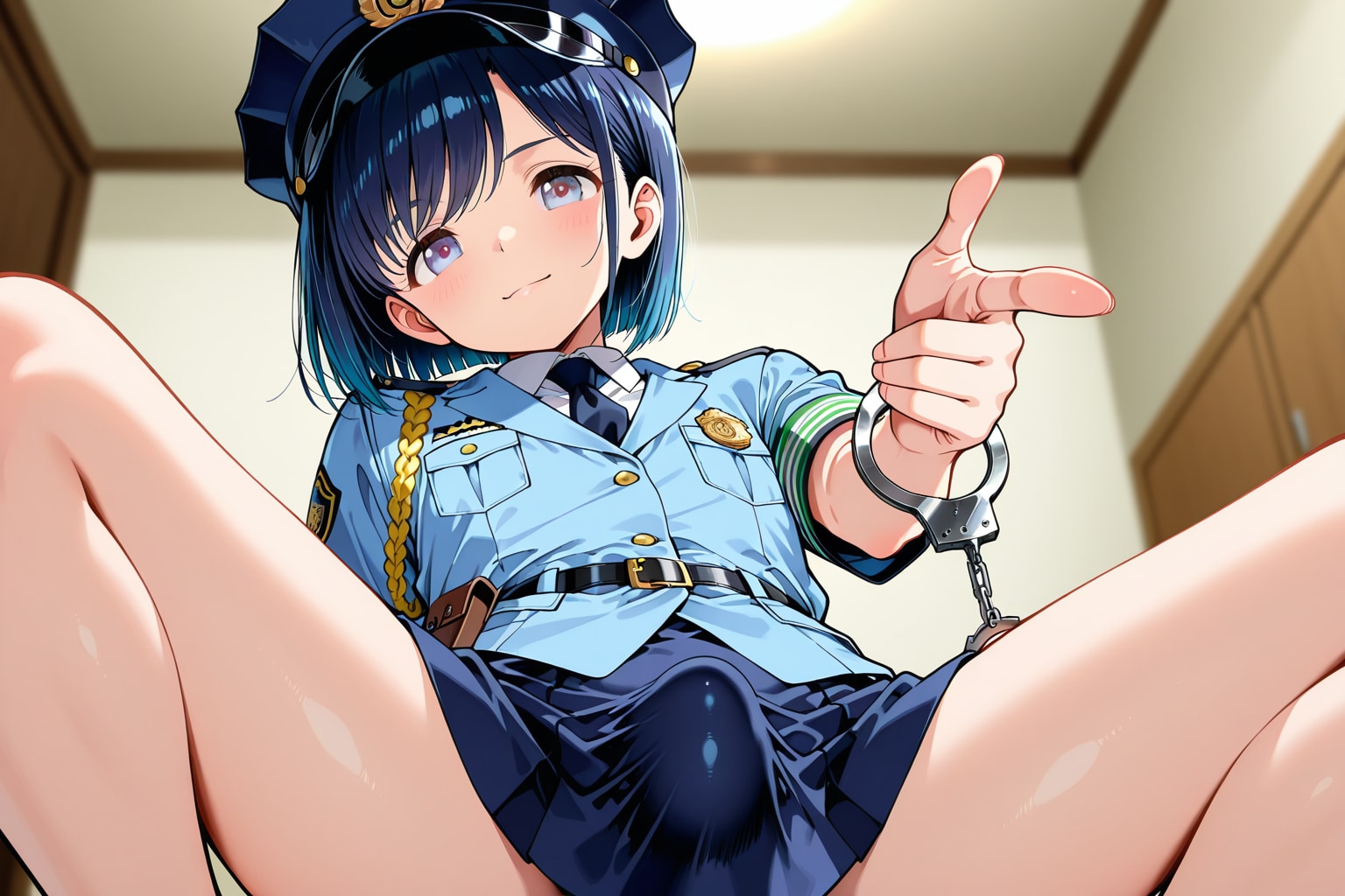 男の娘試作_警察官2
