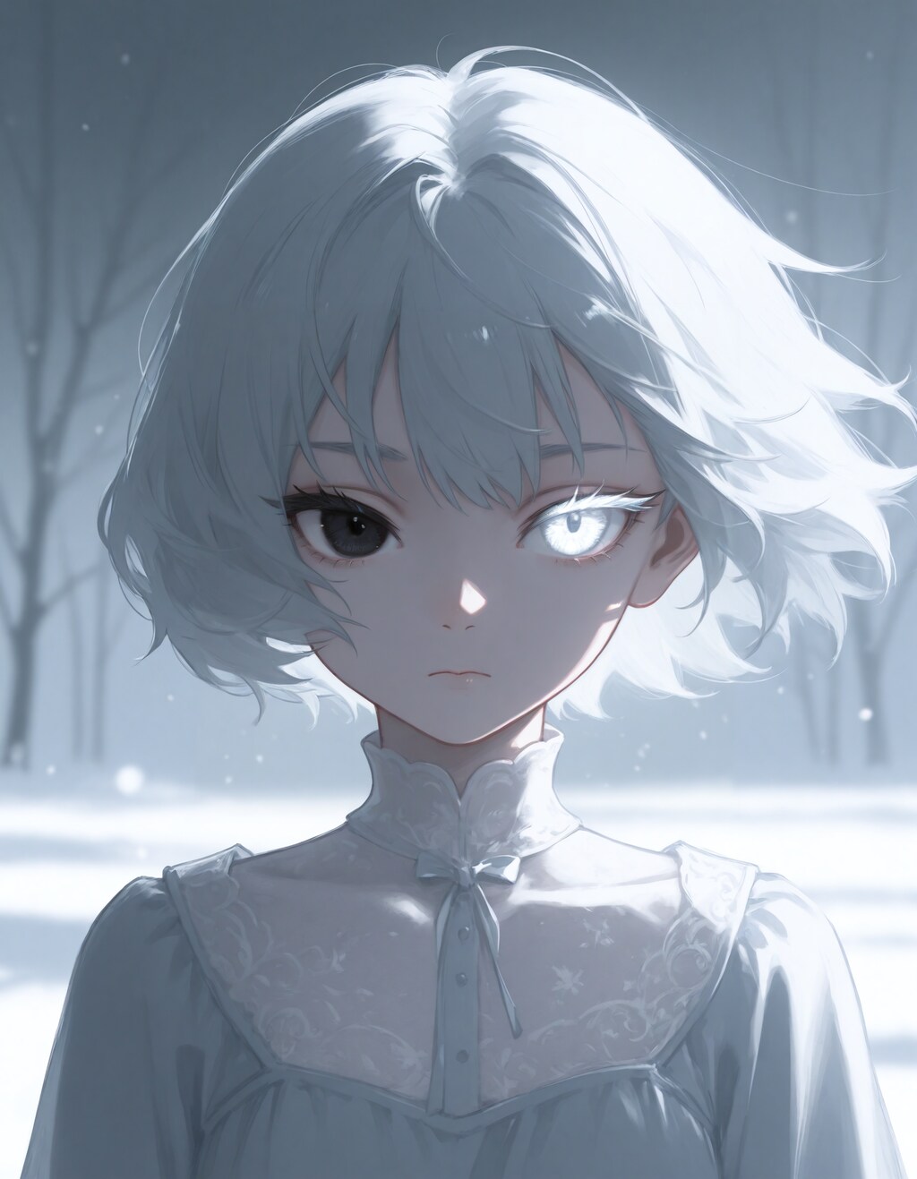 モノクロームの少女3