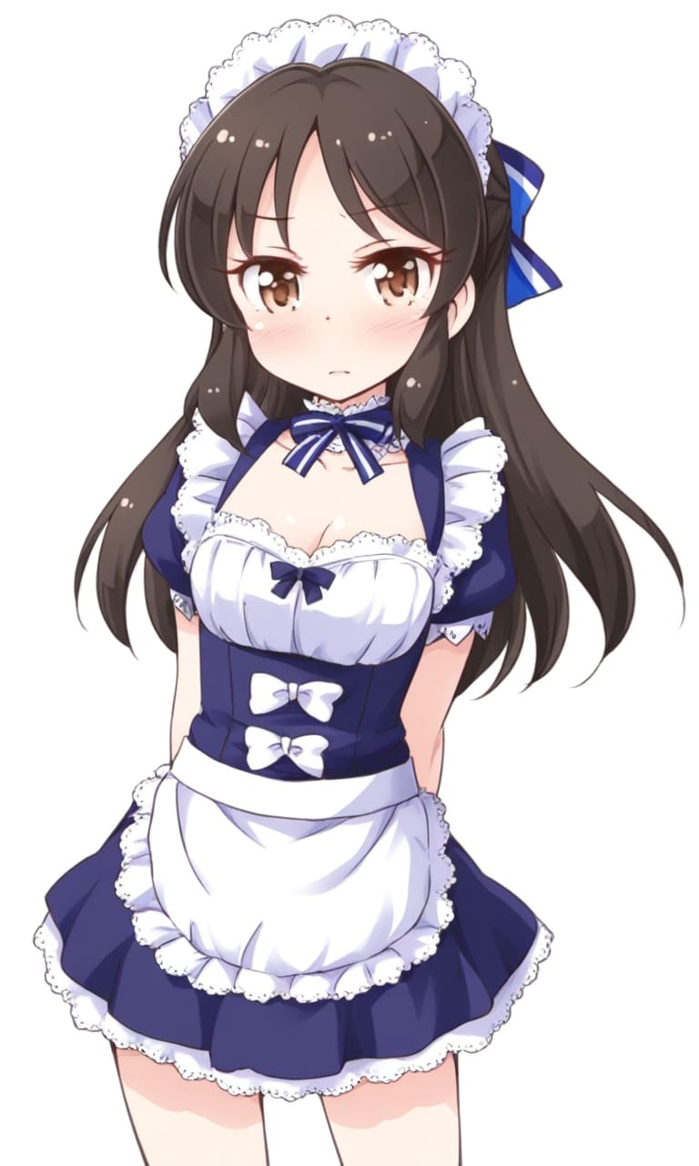 橘ありす メイド | の人気AIイラスト・グラビア