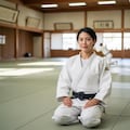 女性柔道家 2枚目