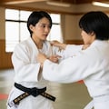 女性柔道家 3枚目