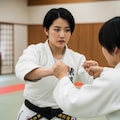 女性柔道家 6枚目