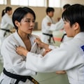 女性柔道家 7枚目