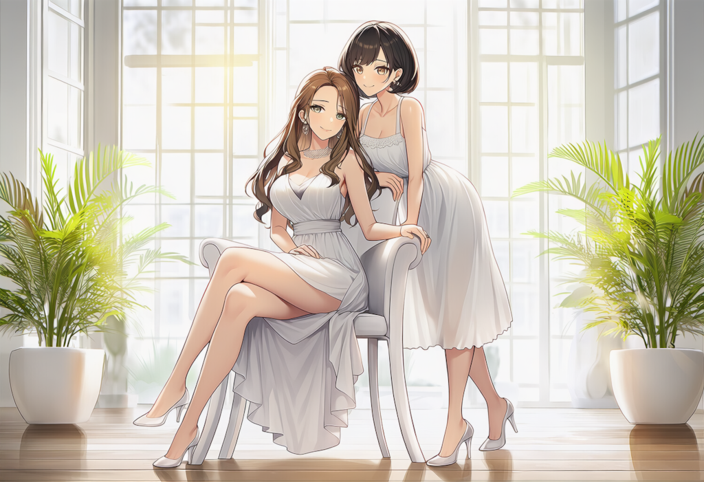 White