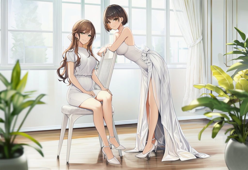 White
