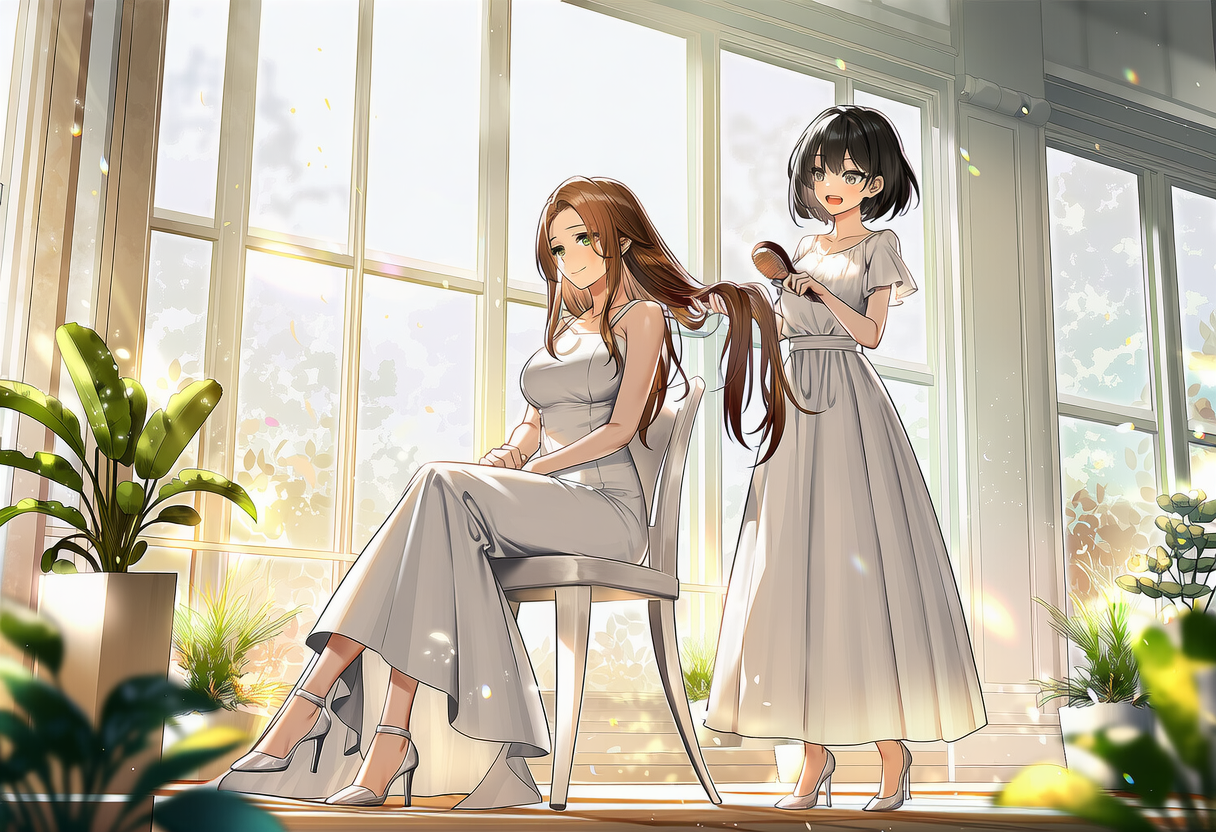 White | の人気AIイラスト・グラビア