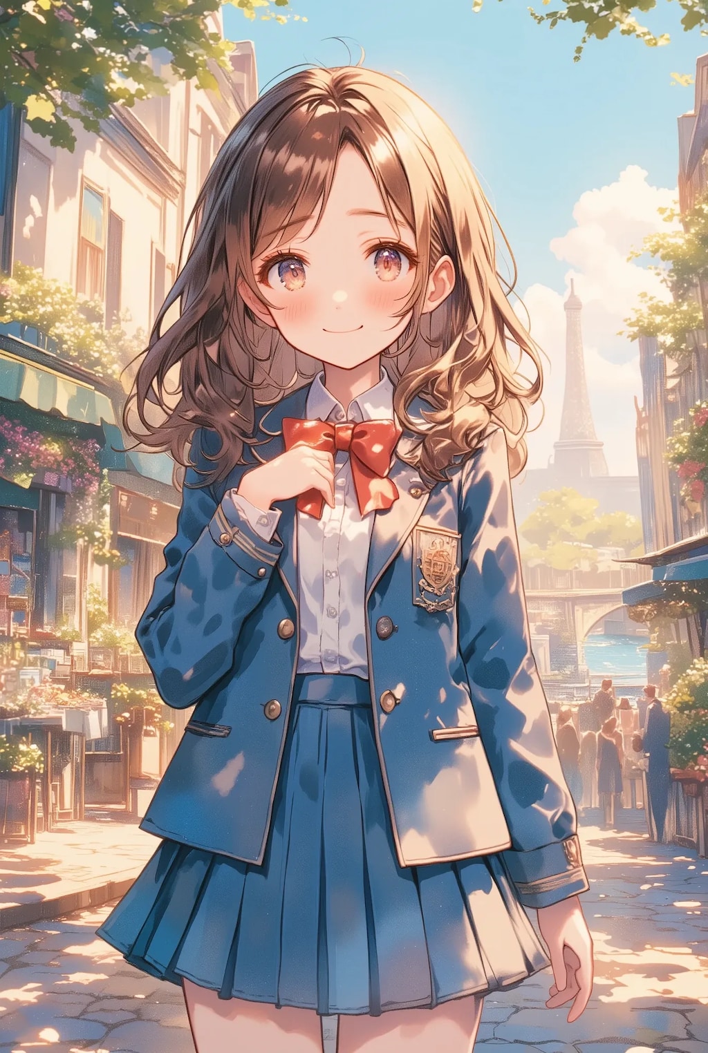 憧れの花の都