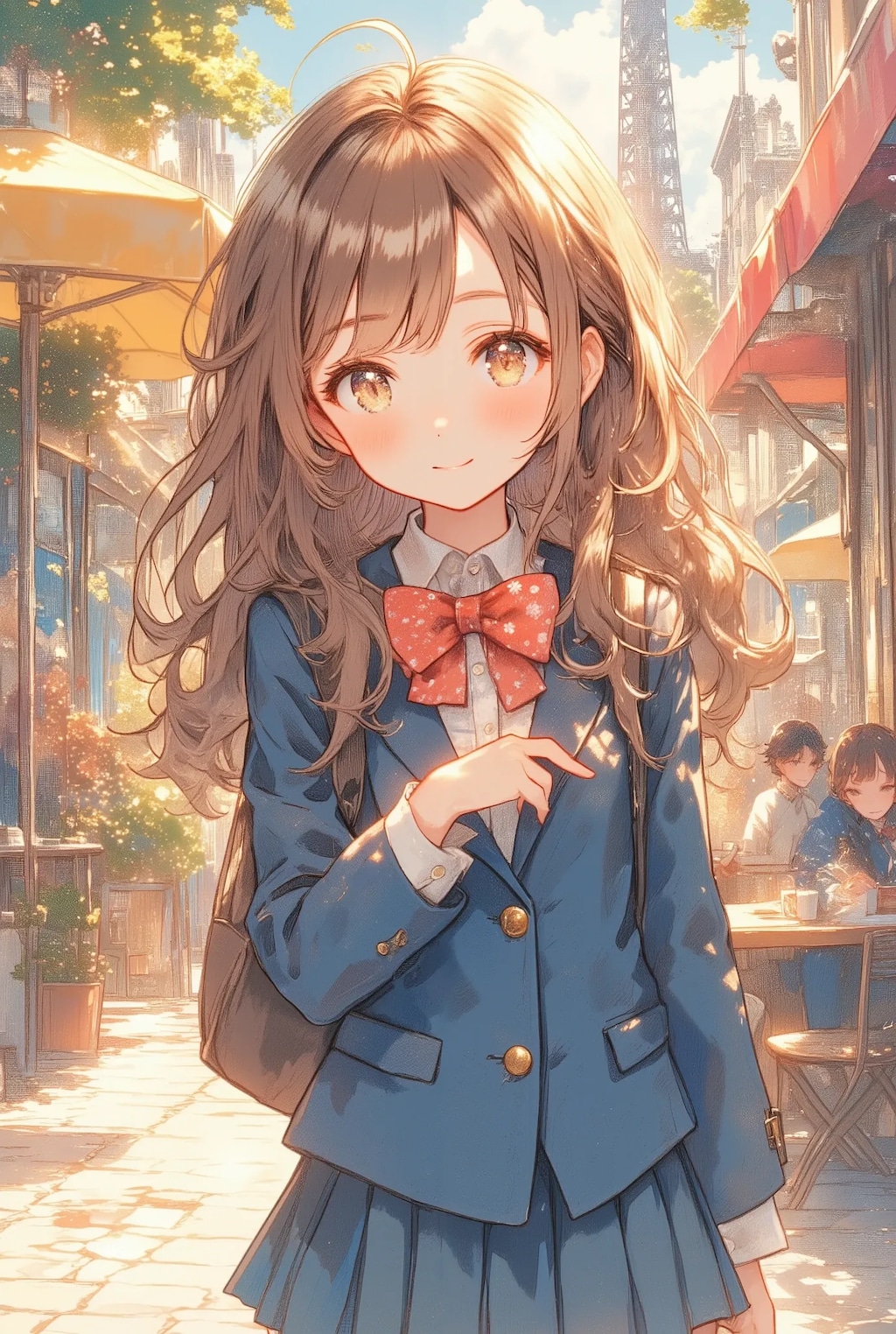 憧れの花の都