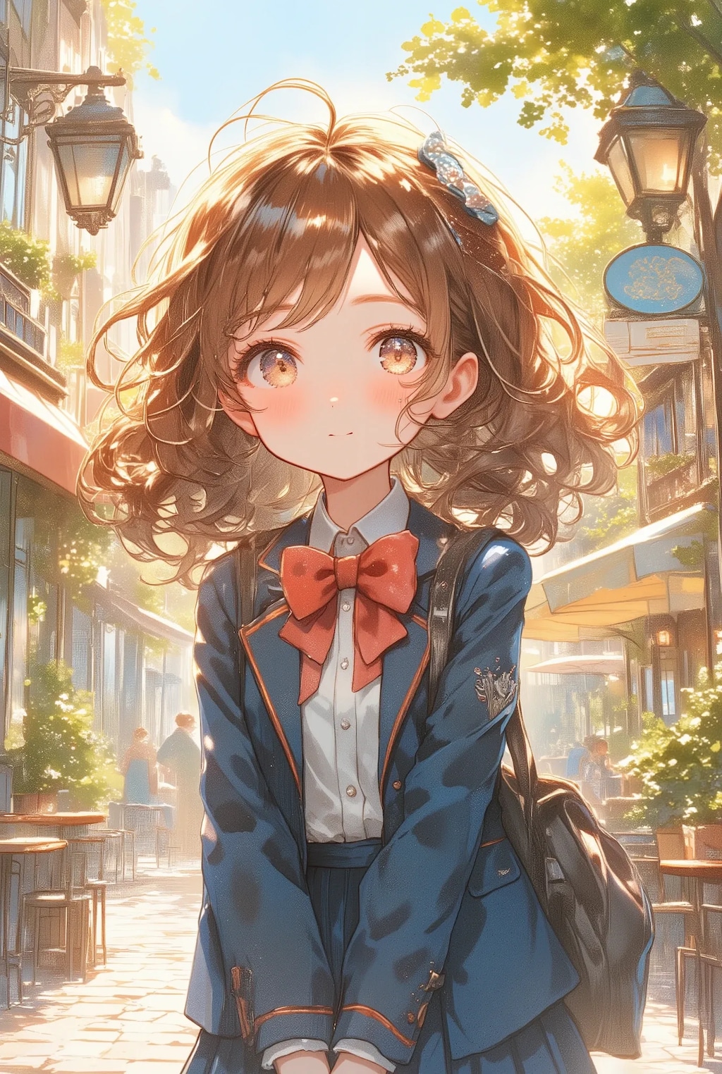 憧れの花の都