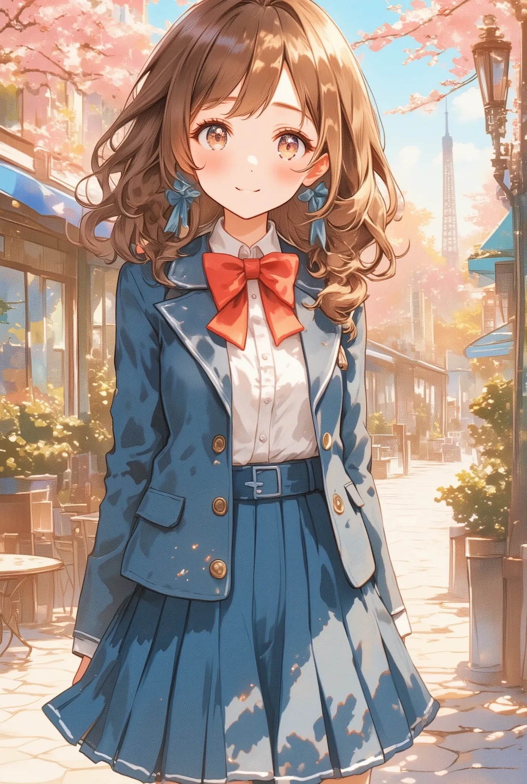憧れの花の都