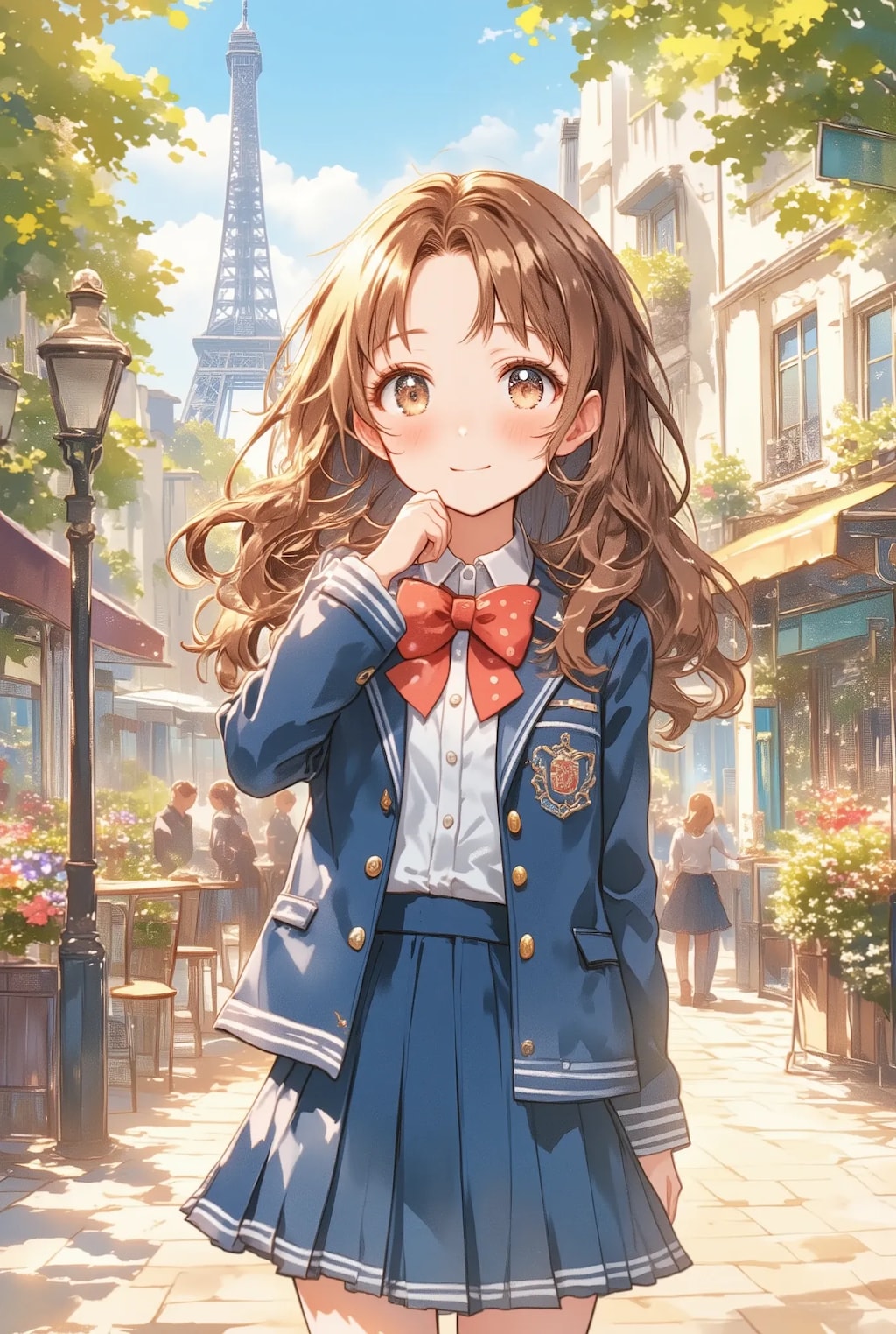 憧れの花の都