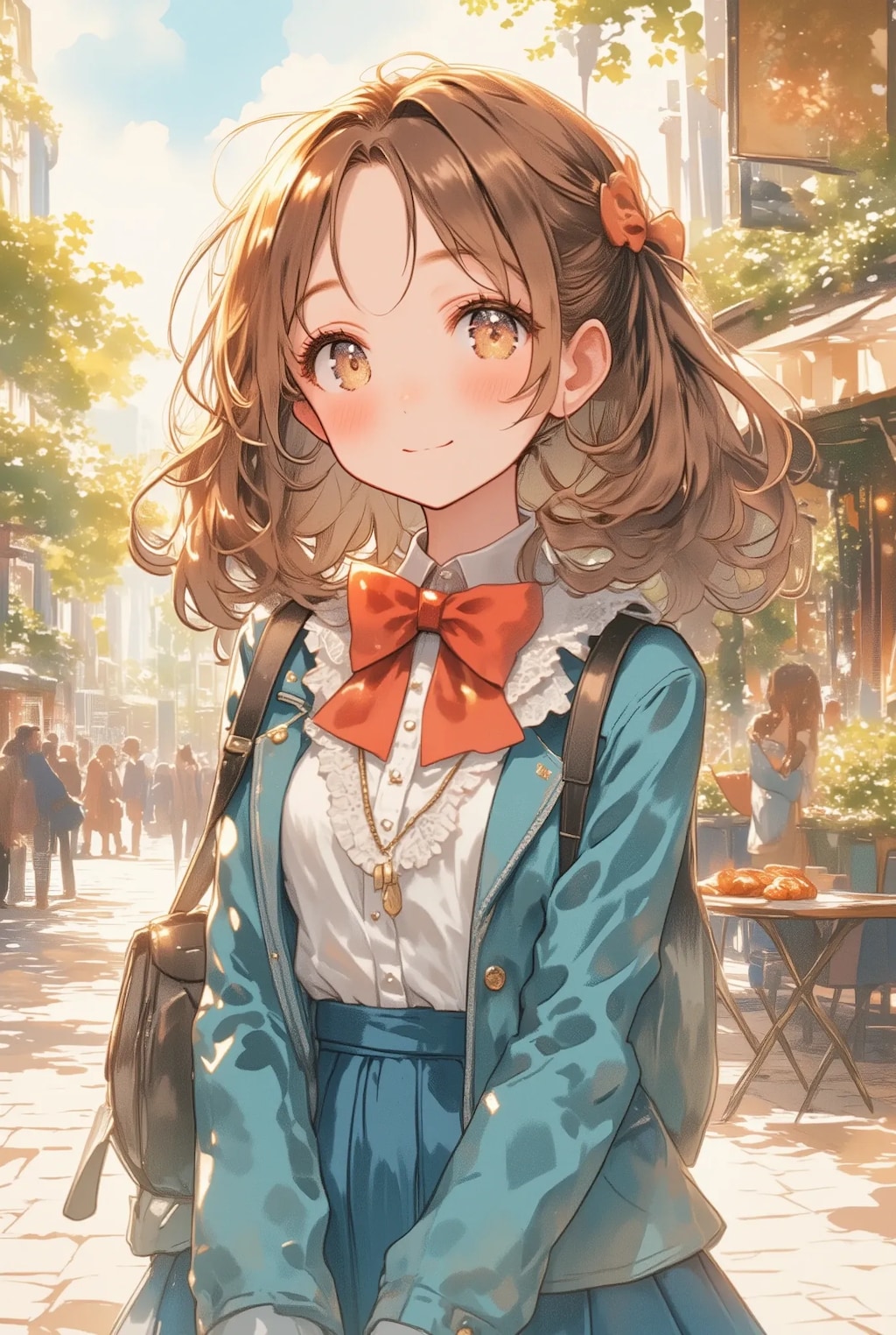 憧れの花の都