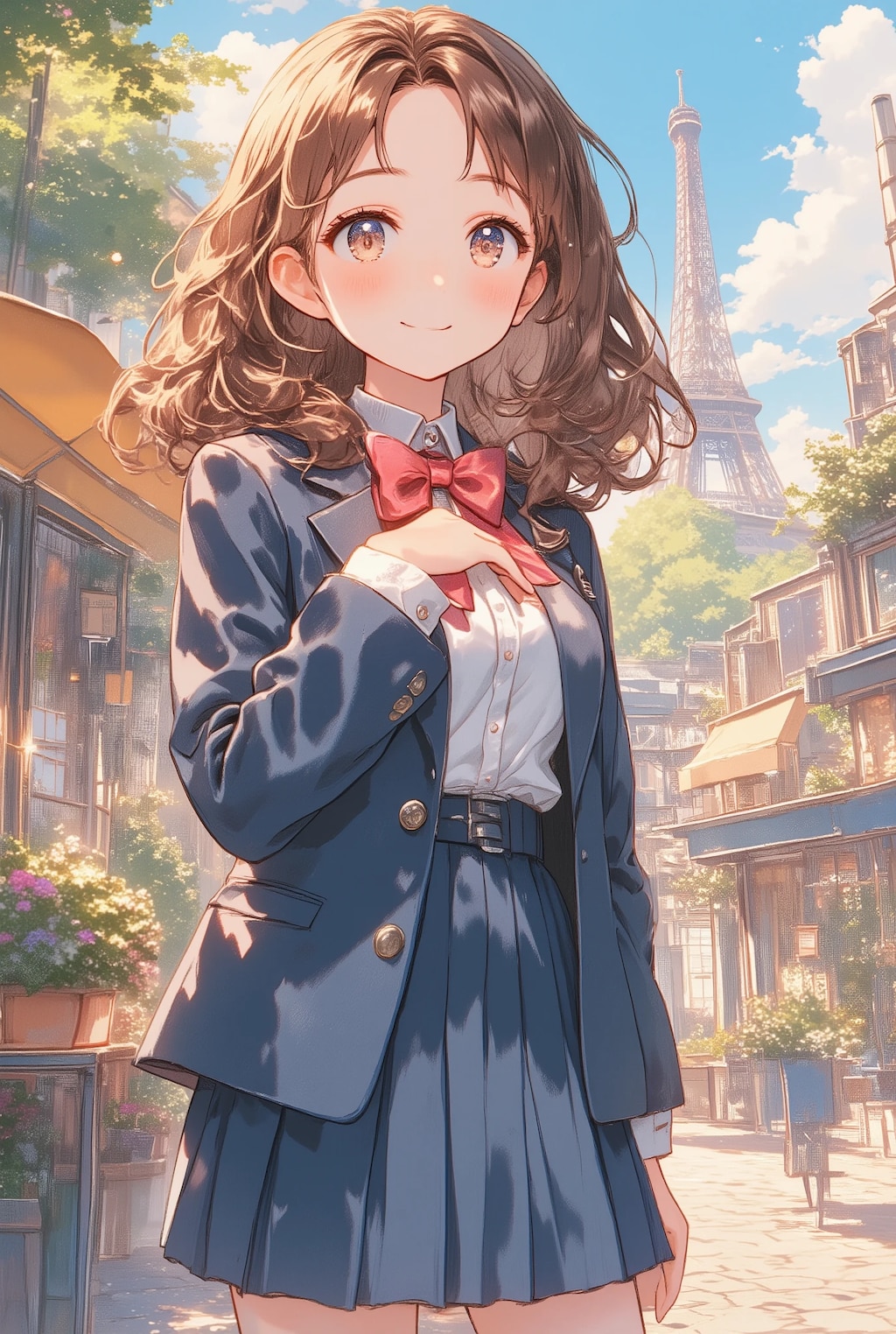 憧れの花の都