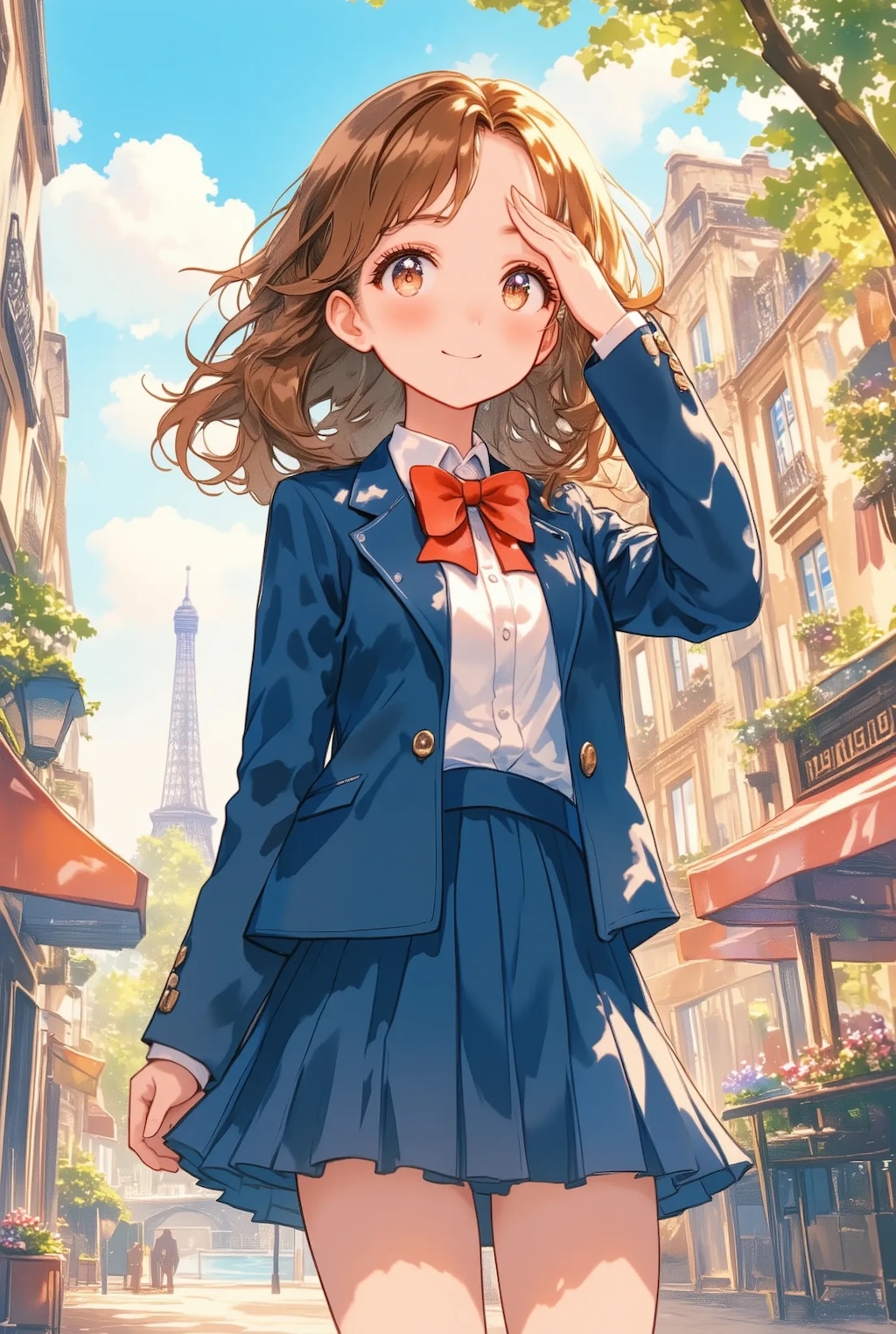 憧れの花の都
