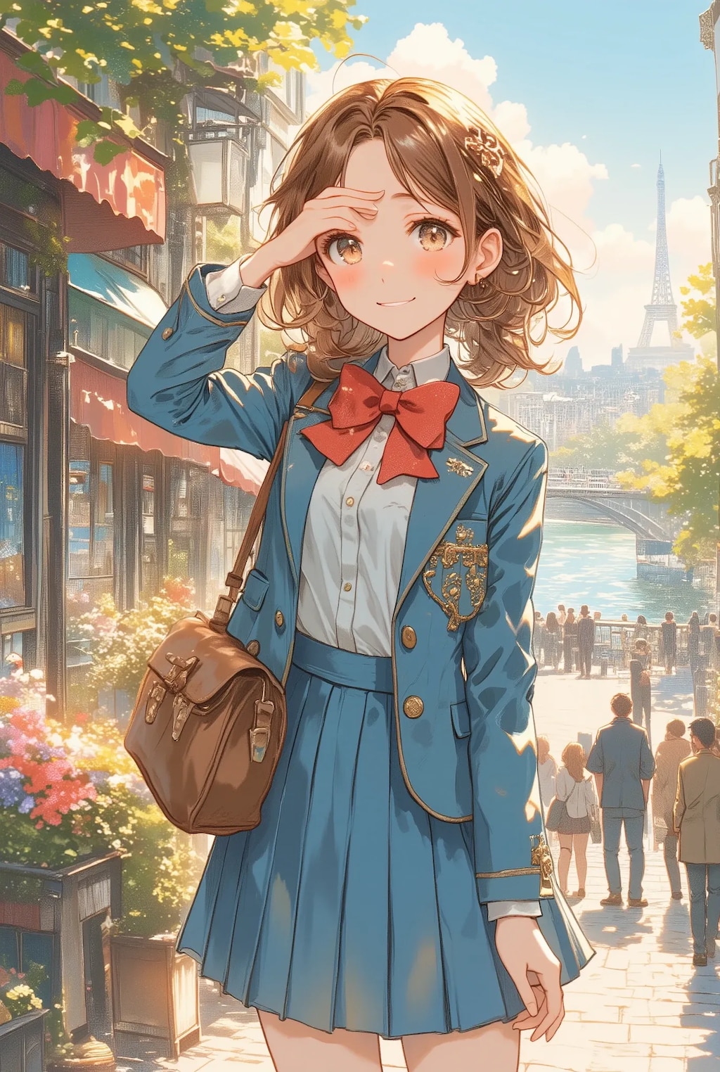憧れの花の都