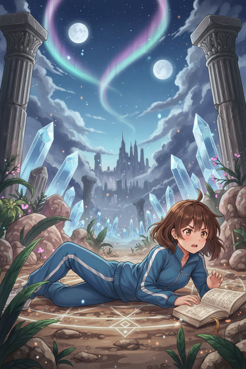 異世界召喚（寛いでいたら）