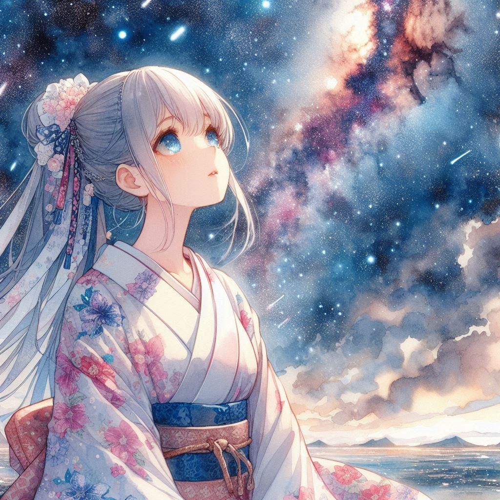 七夕の夜