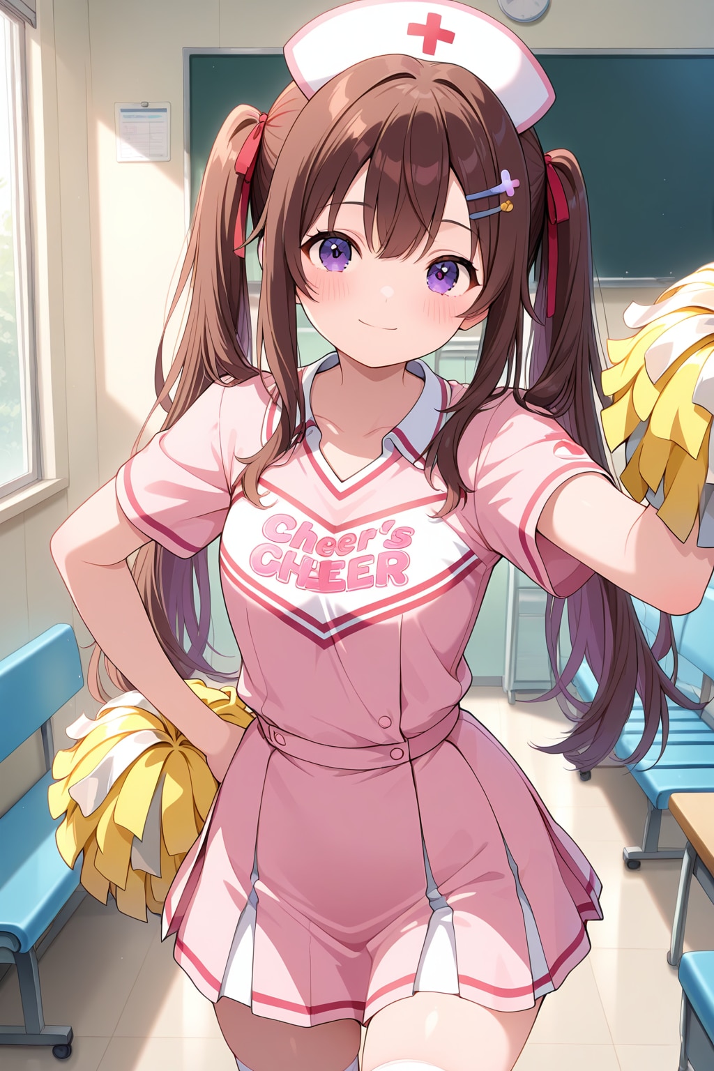 応援してますよ〜