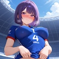 パンツアスリート   サッカー 2枚目