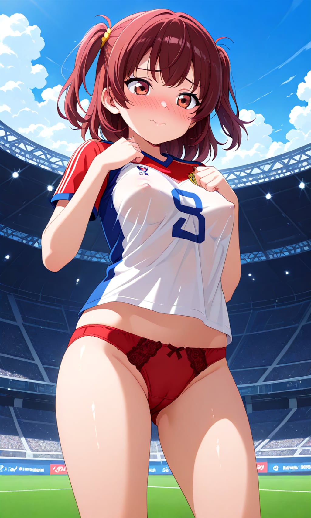 パンツアスリート   サッカー